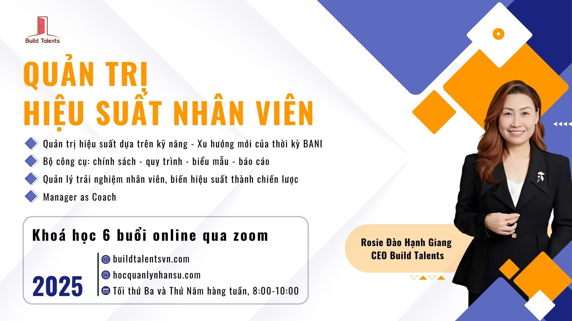 QUẢN TRỊ HIỆU SUẤT NHÂN VIÊN